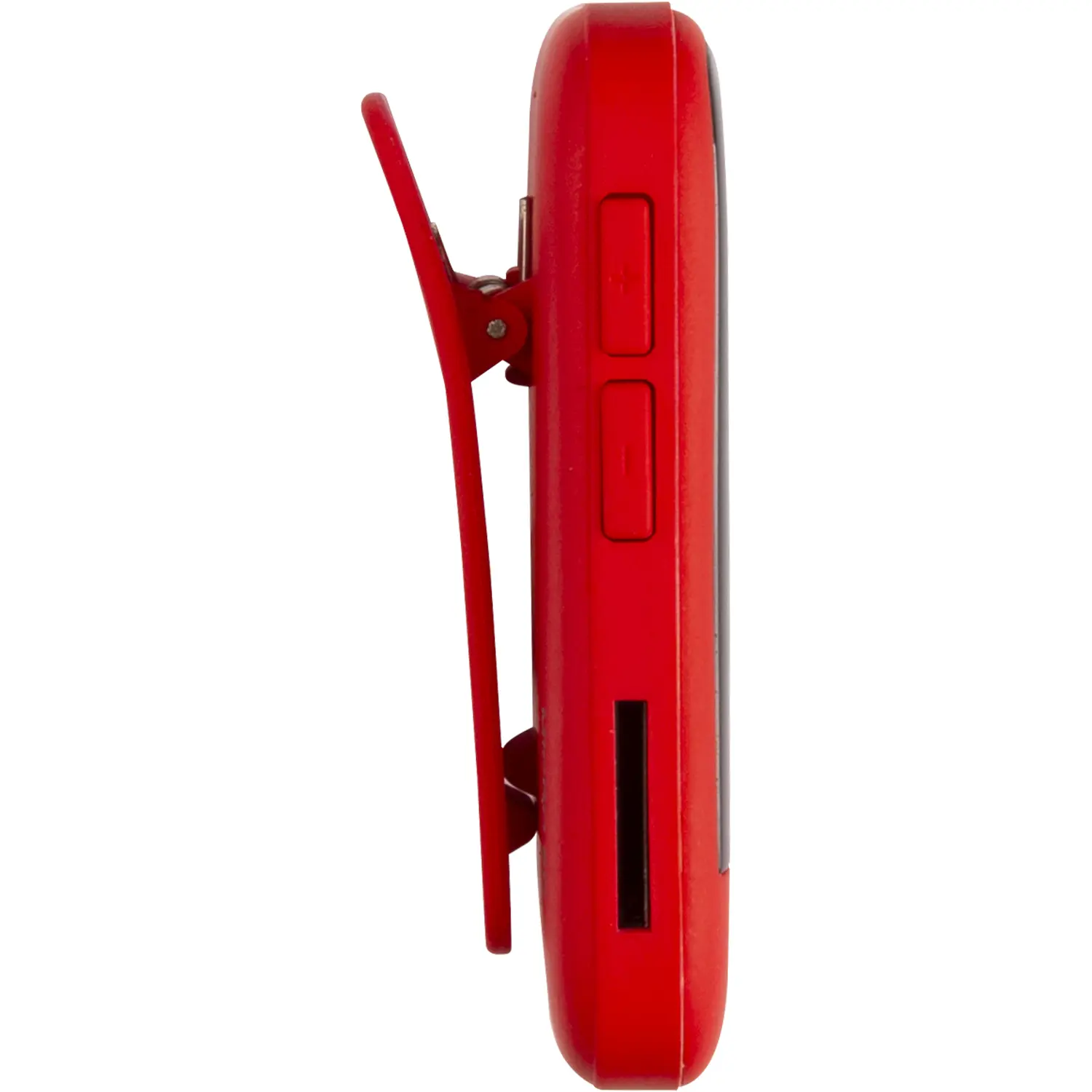 sencor sfp 7716 rd mp3/mp4 přehrávač Sencor SFP 7716 RD MP3/MP4 přehrávač – produktové foto