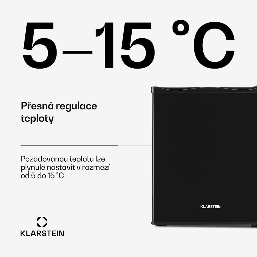klarstein mks 10, mini lednice, 23 l, 23 db, černá klarstein mks 10, mini lednice, 23 l, 23 db, černá