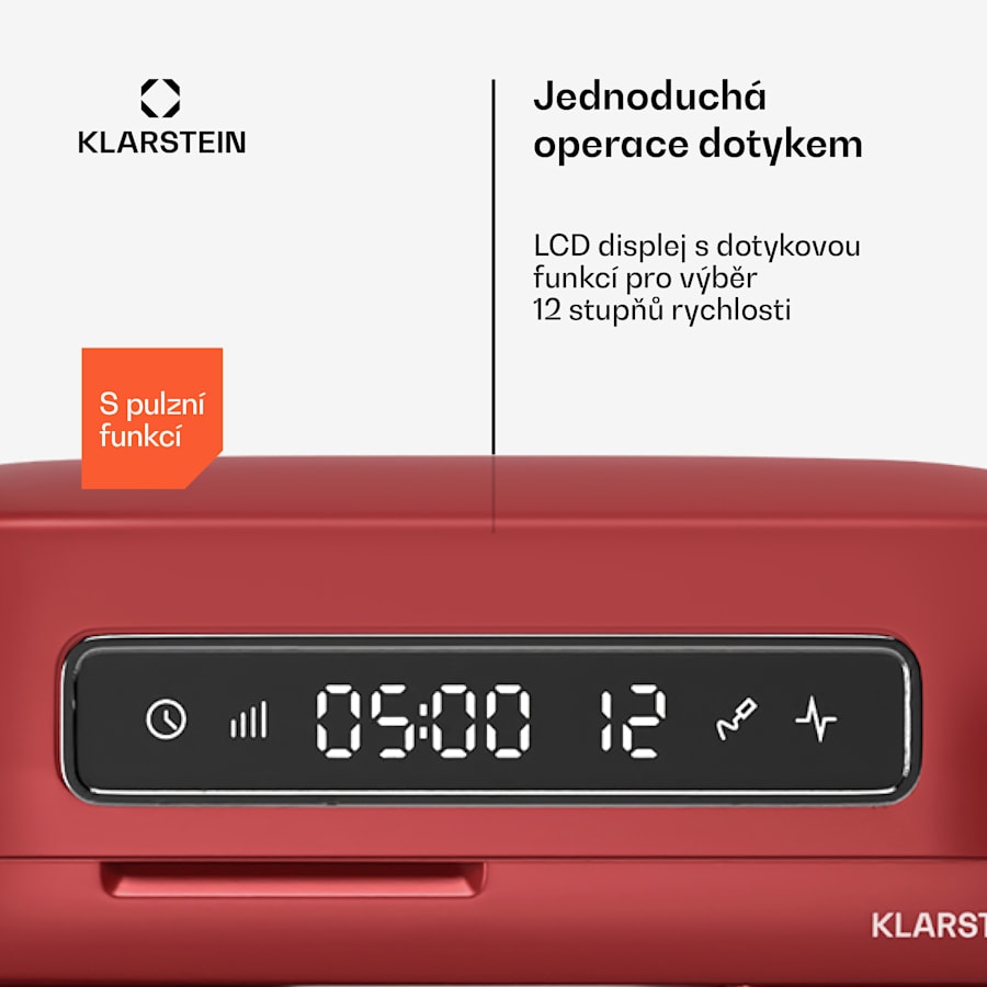 klarstein chiara kuchyňský robot, 1600 w, 12 nastavení, mísa z nerezavějící oceli, lcd displej, včetně příslušenství klarstein chiara kuchyňský robot, 1600 w, 12 nastavení, mísa z nerezavějící oceli, lcd displej, včetně příslušenství