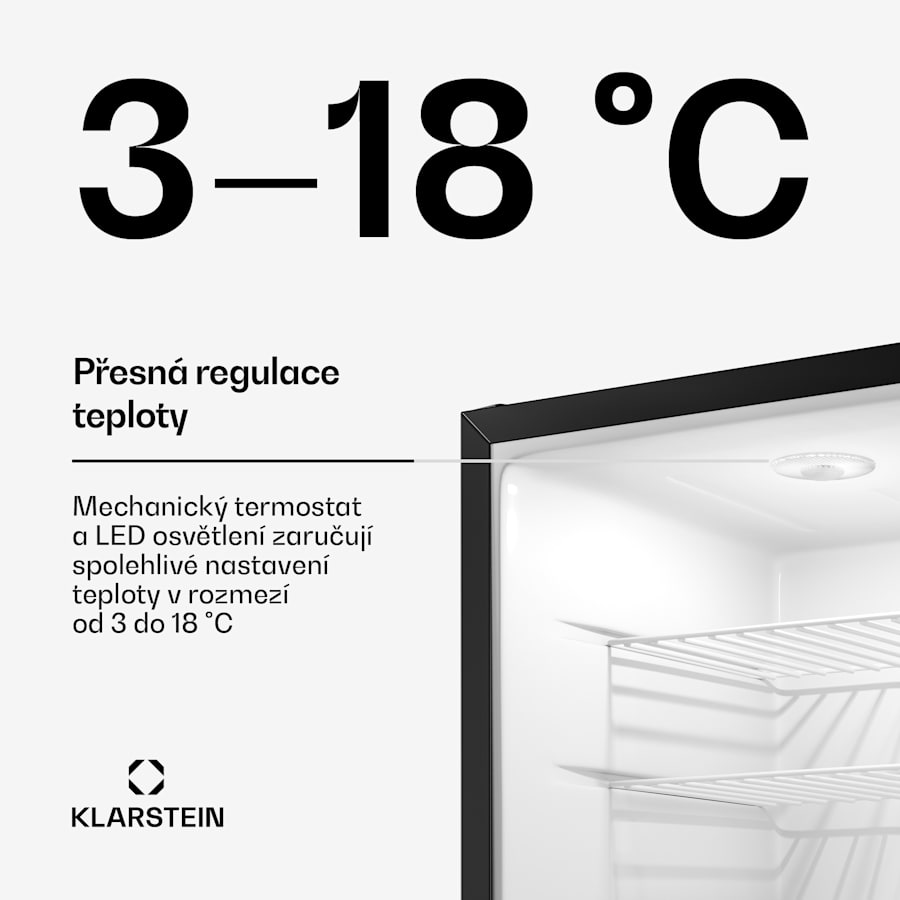 klarstein matterhorn 28, mini lednice, 28 litrů, 35 db, kompaktní, uzamykatelná klarstein matterhorn 28, mini lednice, 28 litrů, 35 db, kompaktní, uzamykatelná