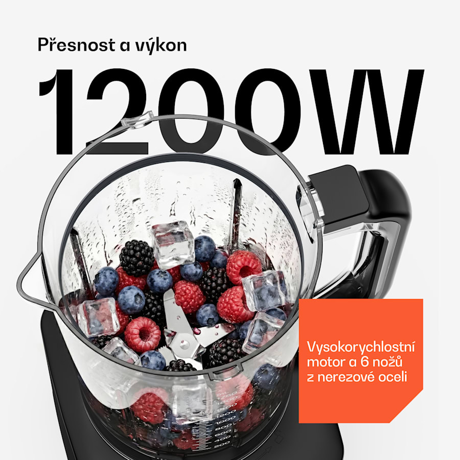 klarstein velaire kuchyňský robot s mixérem, krájení, hnětení a mixování 1200w 2l robot/1,75l mixér klarstein velaire kuchyňský robot s mixérem, krájení, hnětení a mixování 1200w 2l robot/1,75l mixér